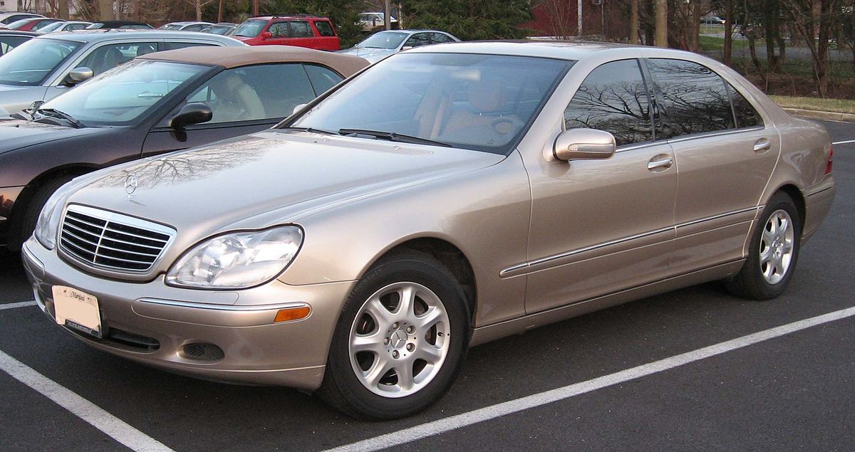 download Mercedes Benz S Class W220 able workshop manual