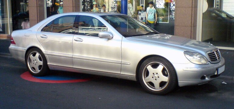 download Mercedes Benz S Class W220 able workshop manual