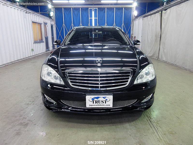 download Mercedes Benz S500 workshop manual