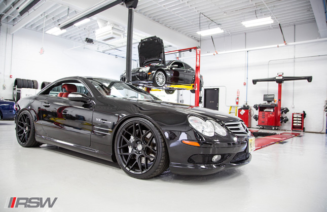 download Mercedes Benz SL55 AMG workshop manual