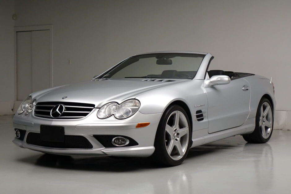 download Mercedes Benz SL55 AMG workshop manual