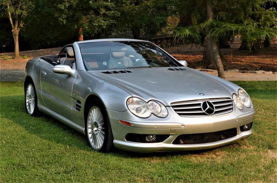 download Mercedes Benz SL55 AMG workshop manual