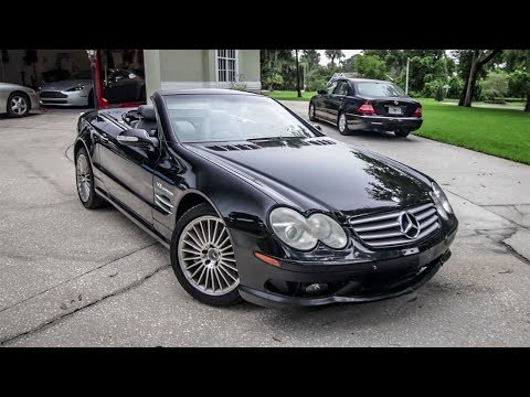 download Mercedes Benz SL55 AMG workshop manual