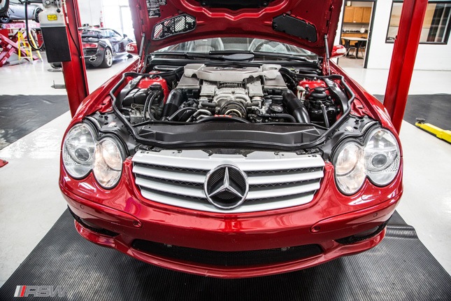 download Mercedes Benz SL55 AMG workshop manual