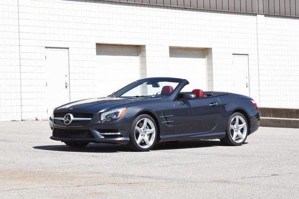 download Mercedes Benz SL550 able workshop manual