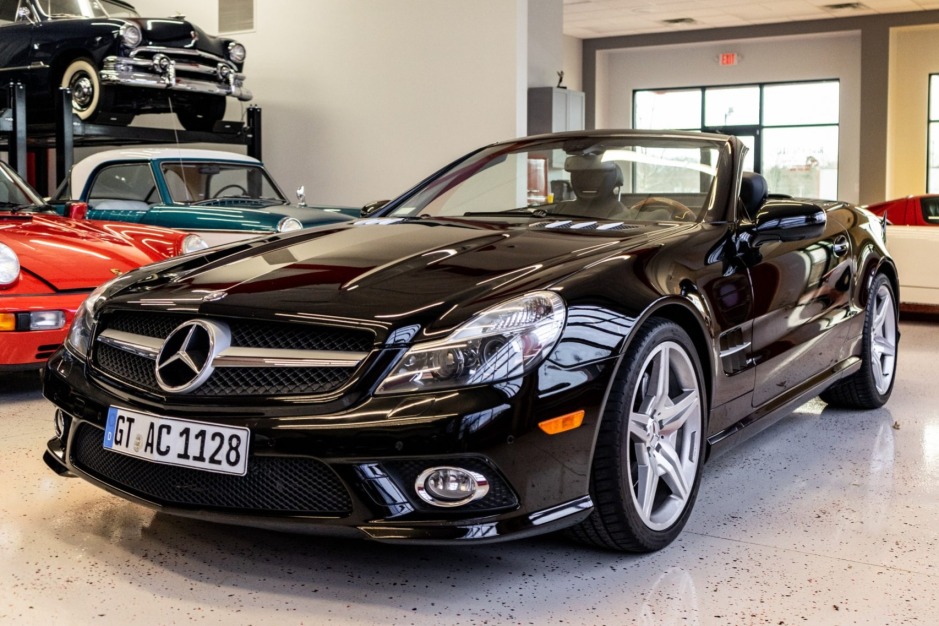 download Mercedes Benz SL550 able workshop manual