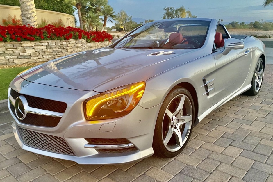 download Mercedes Benz SL550 able workshop manual