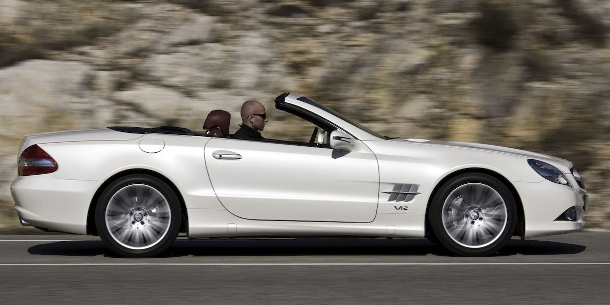 download Mercedes Benz SL550 able workshop manual