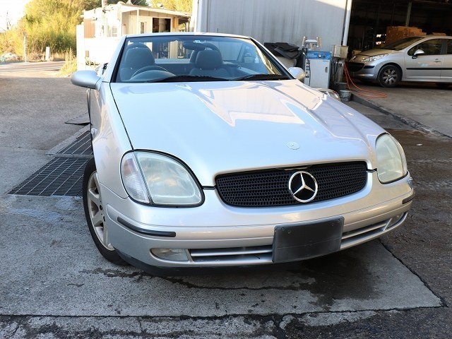 download Mercedes Benz SLK230 workshop manual