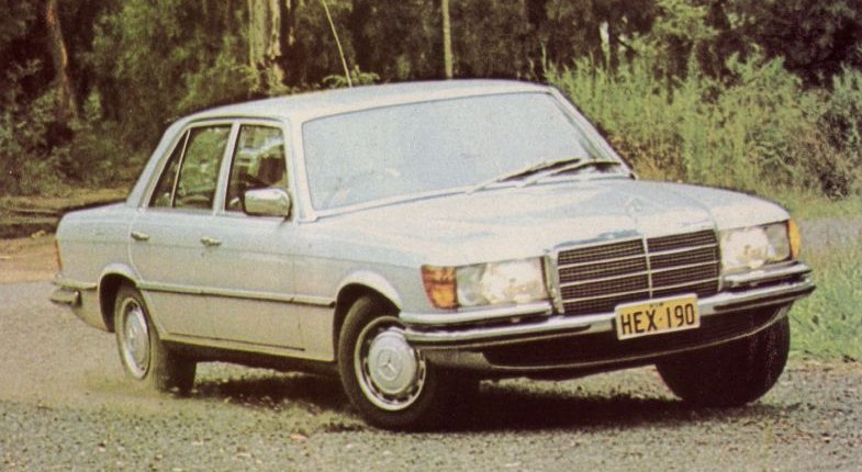 download Mercedes Benz W116 280 S workshop manual