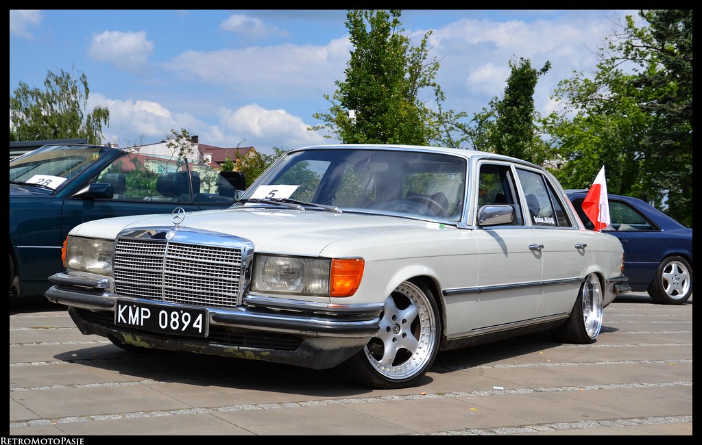 download Mercedes Benz W116 280 S workshop manual