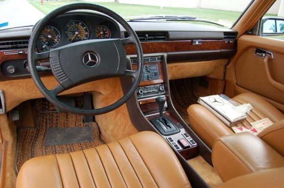 download Mercedes Benz W116 280 S workshop manual