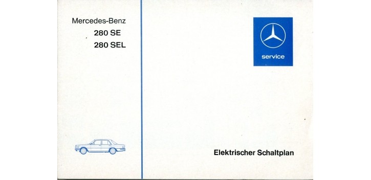 download Mercedes Benz W116 280 S workshop manual
