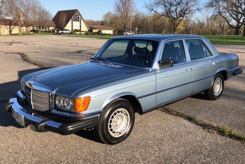 download Mercedes Benz W116 300 SD able workshop manual
