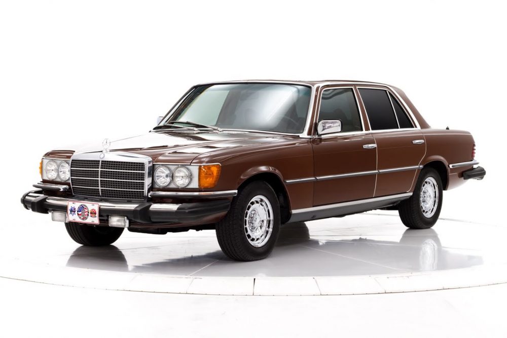 download Mercedes Benz W116 300 SD able workshop manual