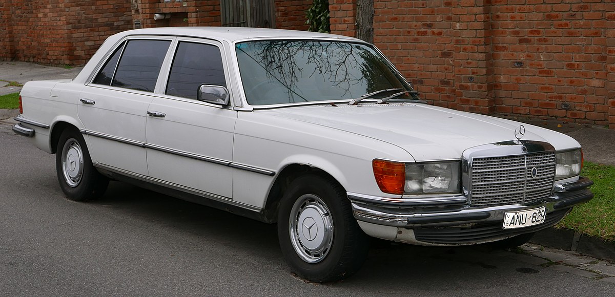 download Mercedes Benz W116 450 SE able workshop manual