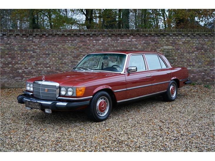 download Mercedes Benz W116 450 SE able workshop manual