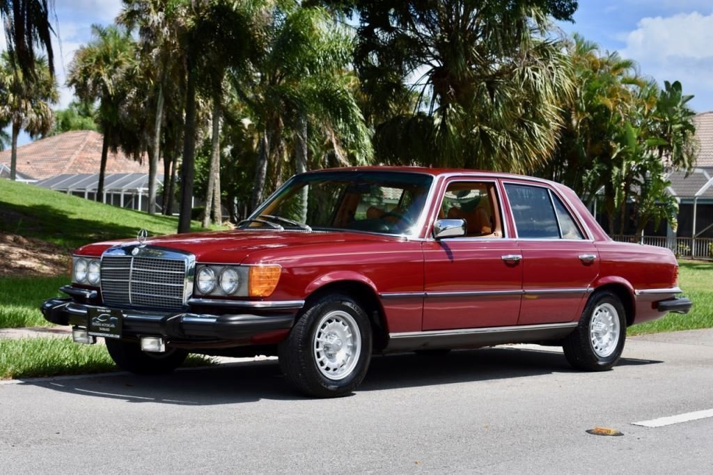 download Mercedes Benz W116 450 SE able workshop manual