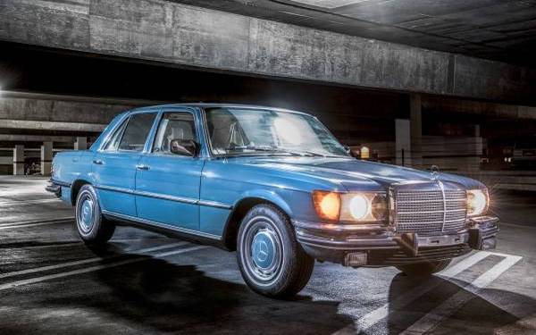 download Mercedes Benz W116 450 SE able workshop manual