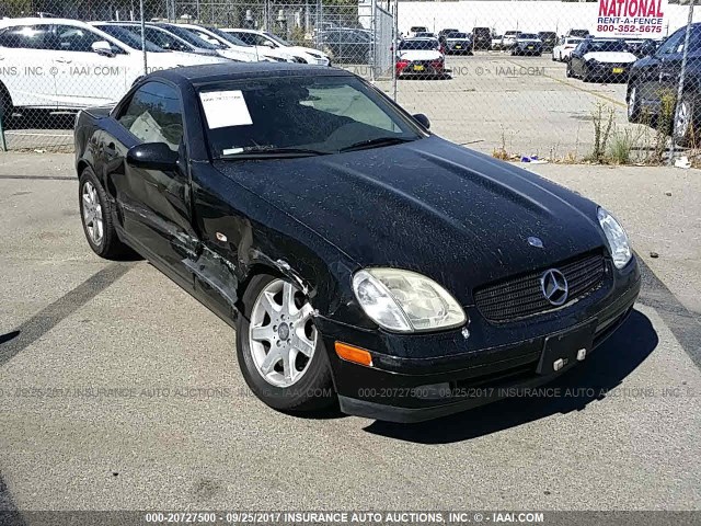 download Mercedes SLK 230 Kompressor workshop manual