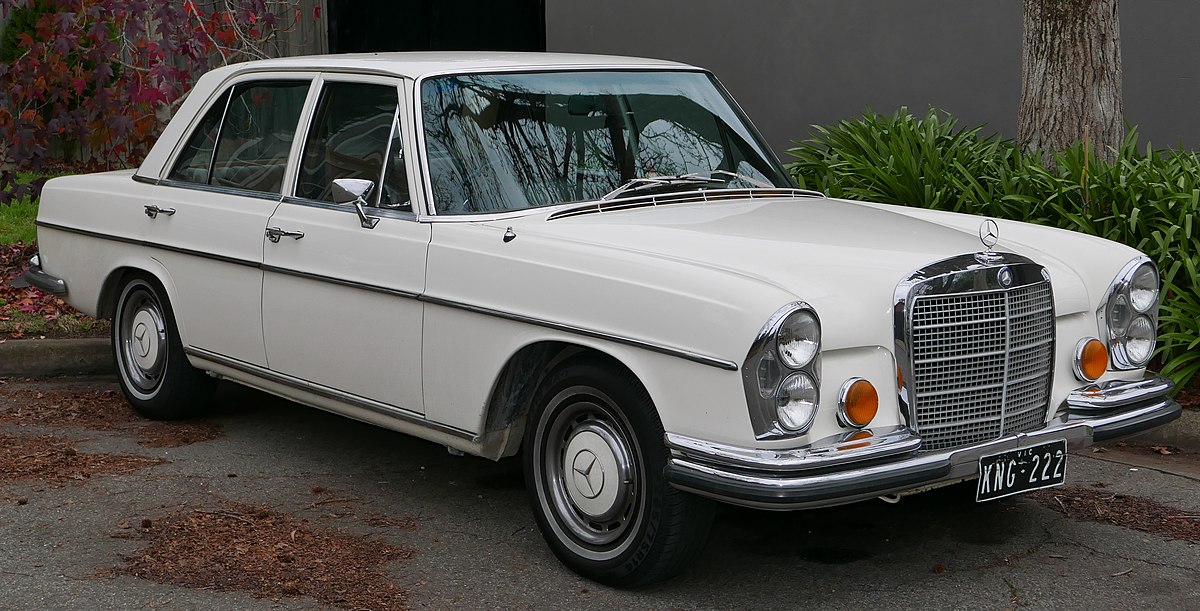 download Mercedes W108 able workshop manual