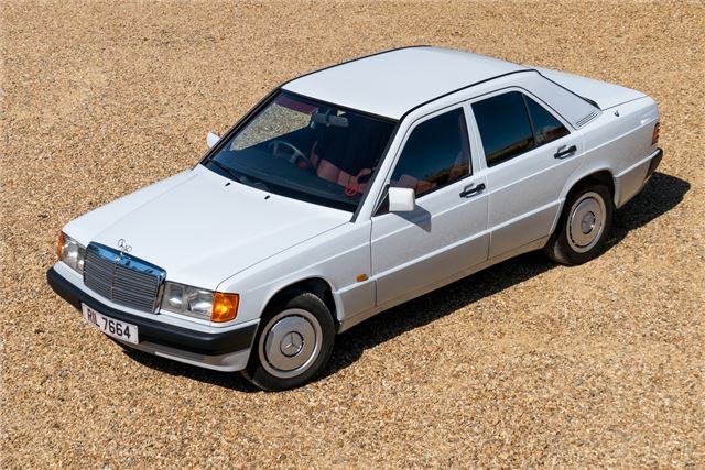 download Mercedes benz 190 190E workshop manual