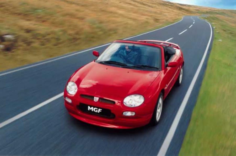 download Mg Tf Rover able workshop manual