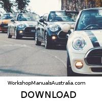 mini cooper workshop manual free download