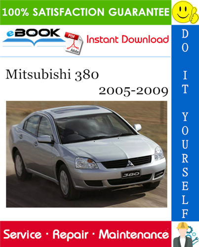download Mitsubishi 380 workshop manual