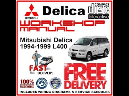 download Mitsubishi Delica L400 workshop manual