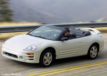 download Mitsubishi Eclipse Eclipse spyder  Years 00 01 02 able workshop manual
