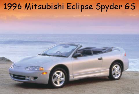 download Mitsubishi Eclipse Spyder workshop manual