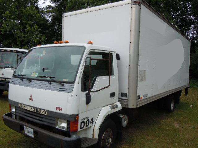 download Mitsubishi Fuso FE FG FH FK FM truck workshop manual