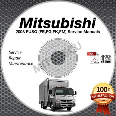 download Mitsubishi Fuso FE FG FH FK FM truck workshop manual