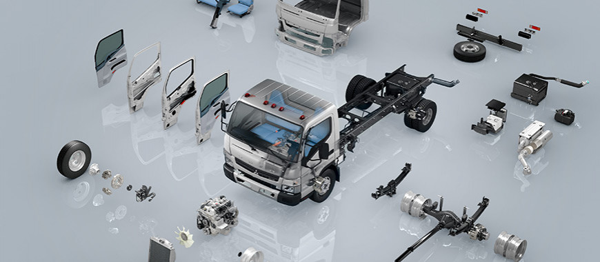 download Mitsubishi Fuso FE FG FH FK FM truck workshop manual