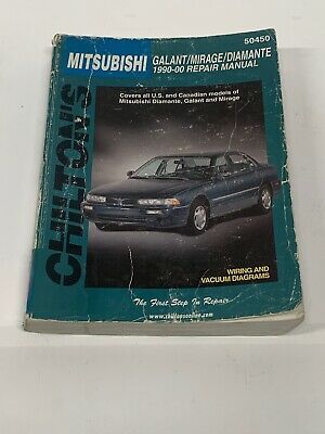 download Mitsubishi Galant Mirage Diamante workshop manual