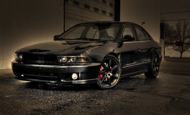 download Mitsubishi Galant workshop manual