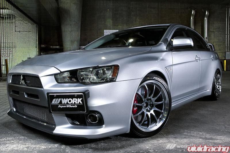 download Mitsubishi Lancer EVO workshop manual