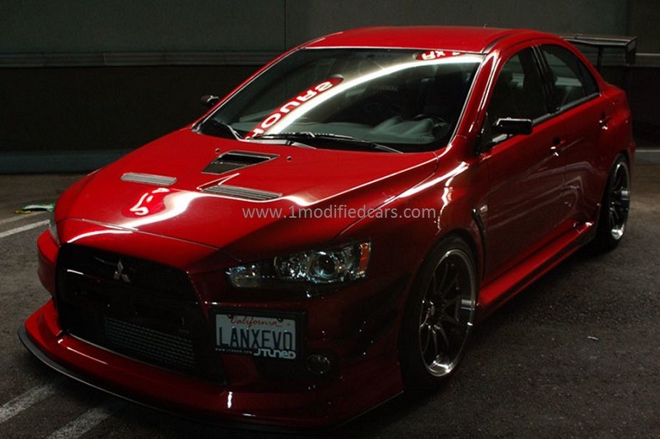 download Mitsubishi Lancer Evolution X workshop manual