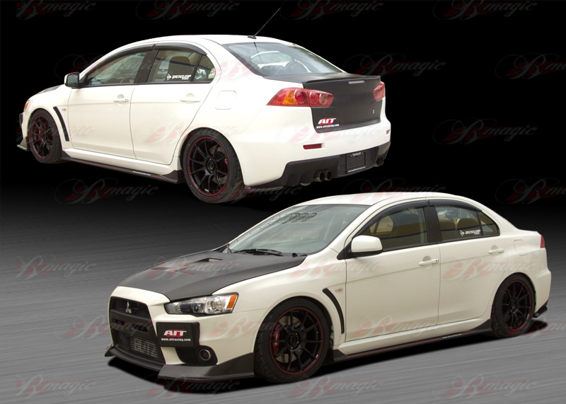 download Mitsubishi Lancer Evolution X workshop manual