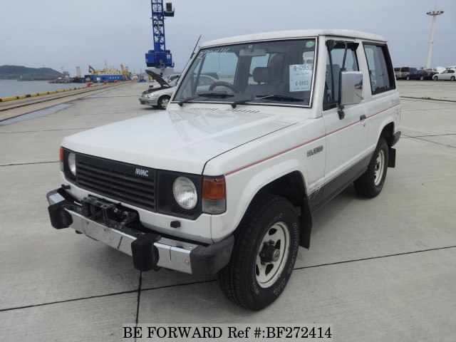 download Mitsubishi Montero 87 workshop manual