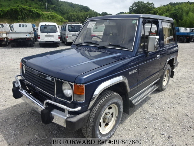 download Mitsubishi Montero 87 workshop manual