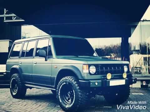 download Mitsubishi Montero 87 workshop manual