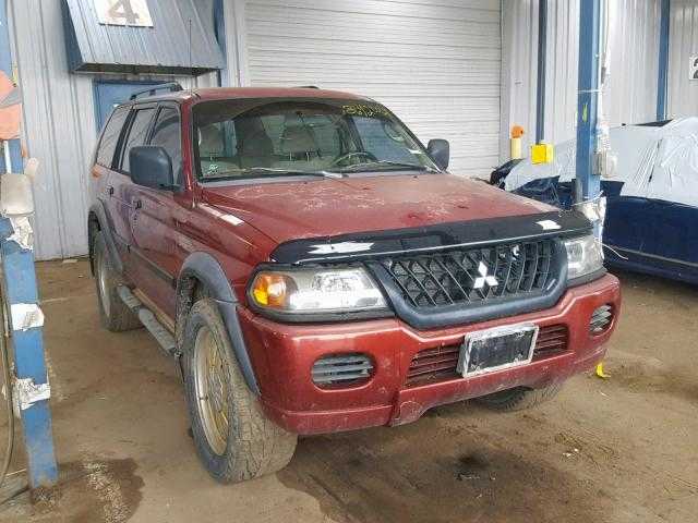 download Mitsubishi Montero workshop manual