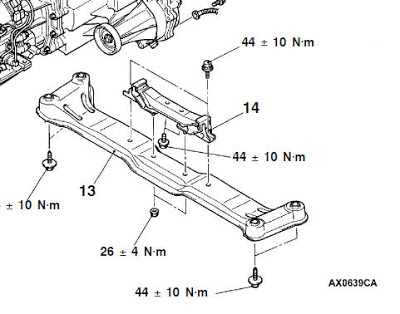 download Mitsubishi Pajero NP workshop manual