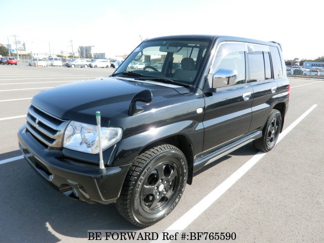 download Mitsubishi Pajero iO workshop manual