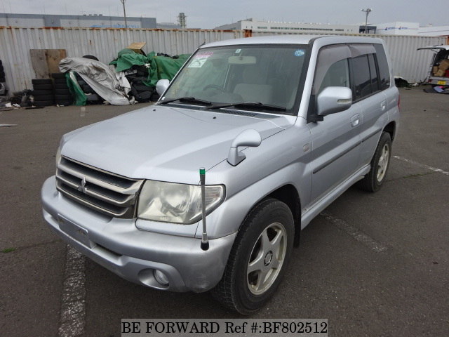 download Mitsubishi Pajero iO workshop manual