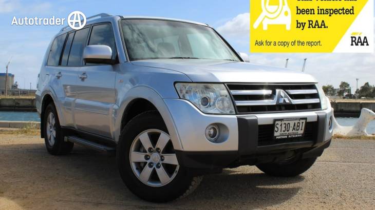 download Mitsubishi Pajero workshop manual