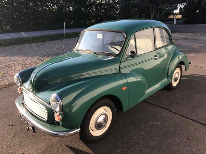 download Morris Minor MM II 1000 workshop manual