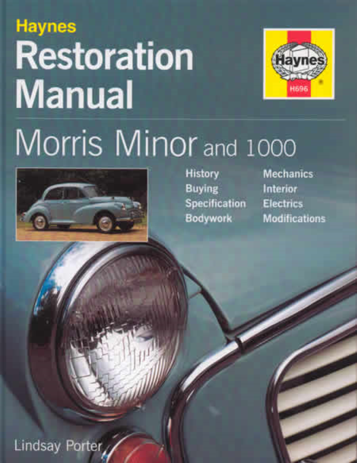 download Morris Minor MM II 1000 workshop manual